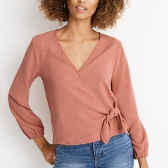 Madewell Tops - Madewell | Crepe Wrap Top